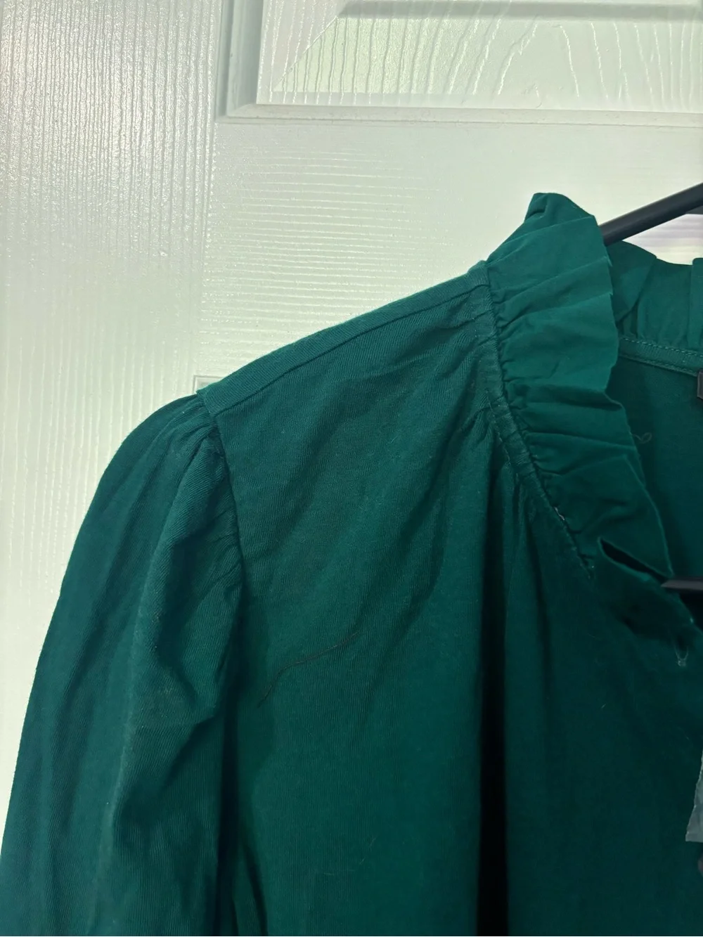 NWT J.Crew Green Blouse